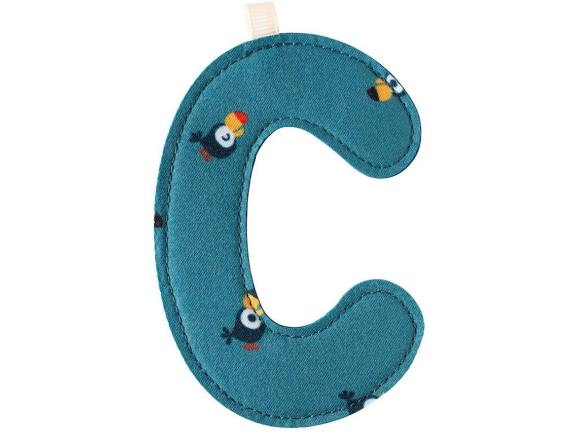 Piezas Decorativas LILLIPUTIENS (Tejido - Azul - 11 cm)