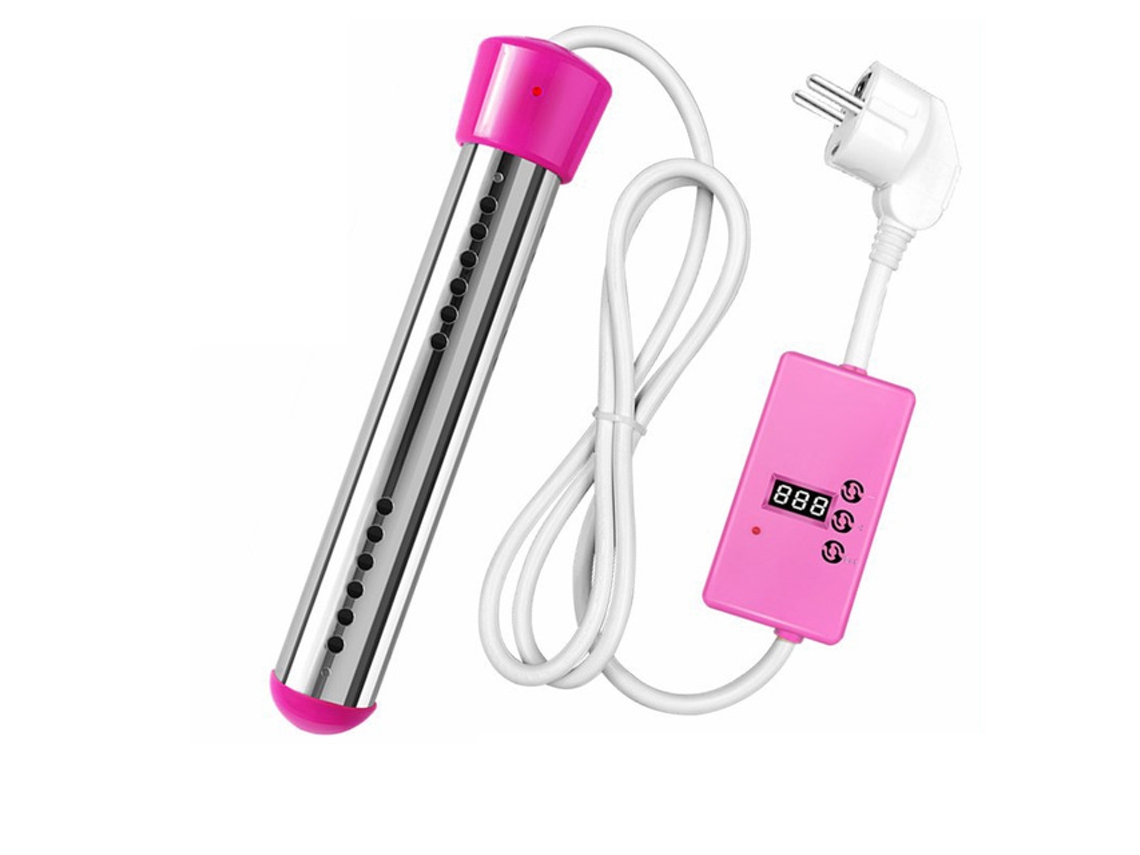Calentador de Agua de Inmersión WEIMAI 3000 W Rosa