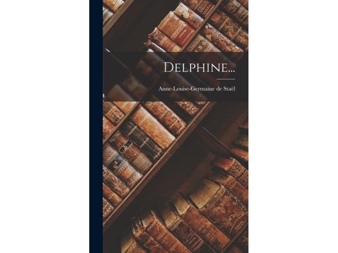 Libro Delphine... De Anne-louise-germaine De Staël (inglés)