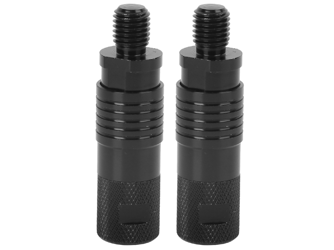 Conector Alarme Peixe Vara Pesca Metal 2pcs