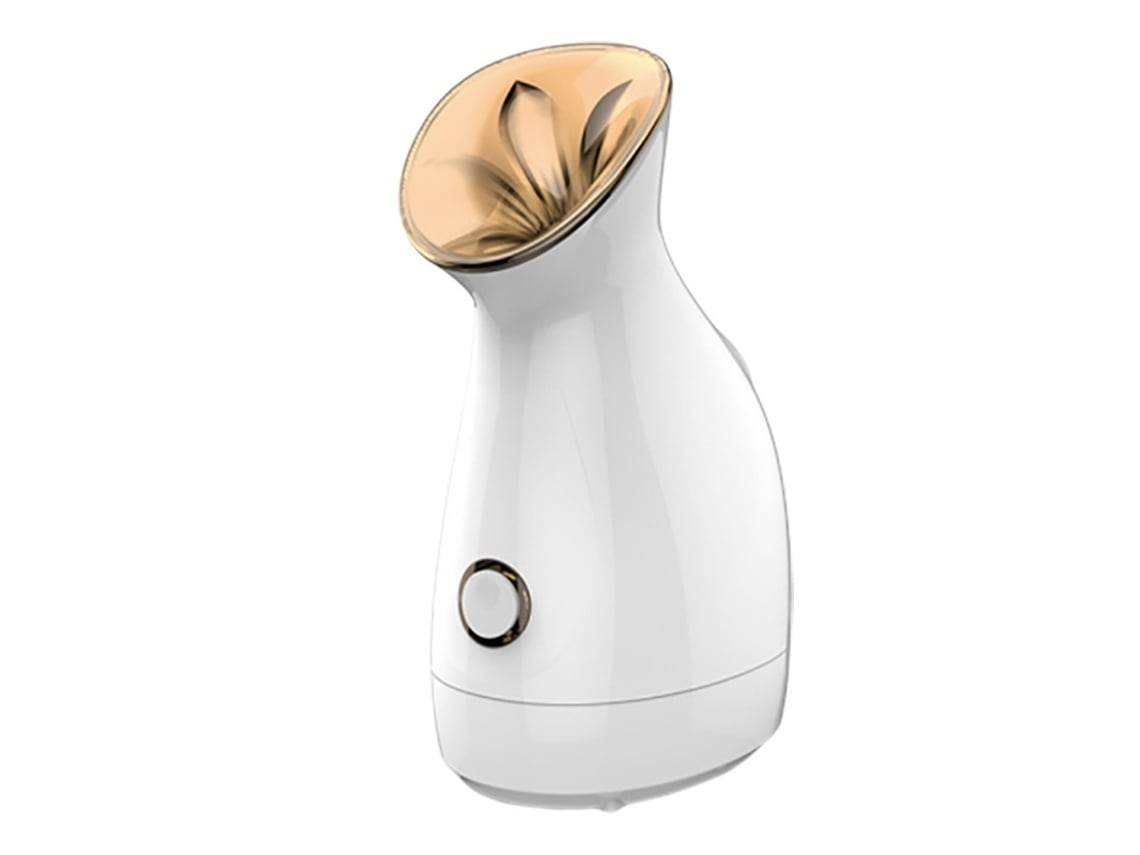 Vaporizador facial de nanoiones, limpieza profunda, desobstruye los poros, apto para mujeres y hombres, hidrata los senos paranasales, Gold Yunzii