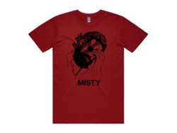 Father John Misty Gfc Misty Face T-shirt Rockinstone Unisex Adults Best Sellers Size:s