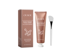 Mascarilla facial exfoliante de colágeno - Tratamiento para la piel