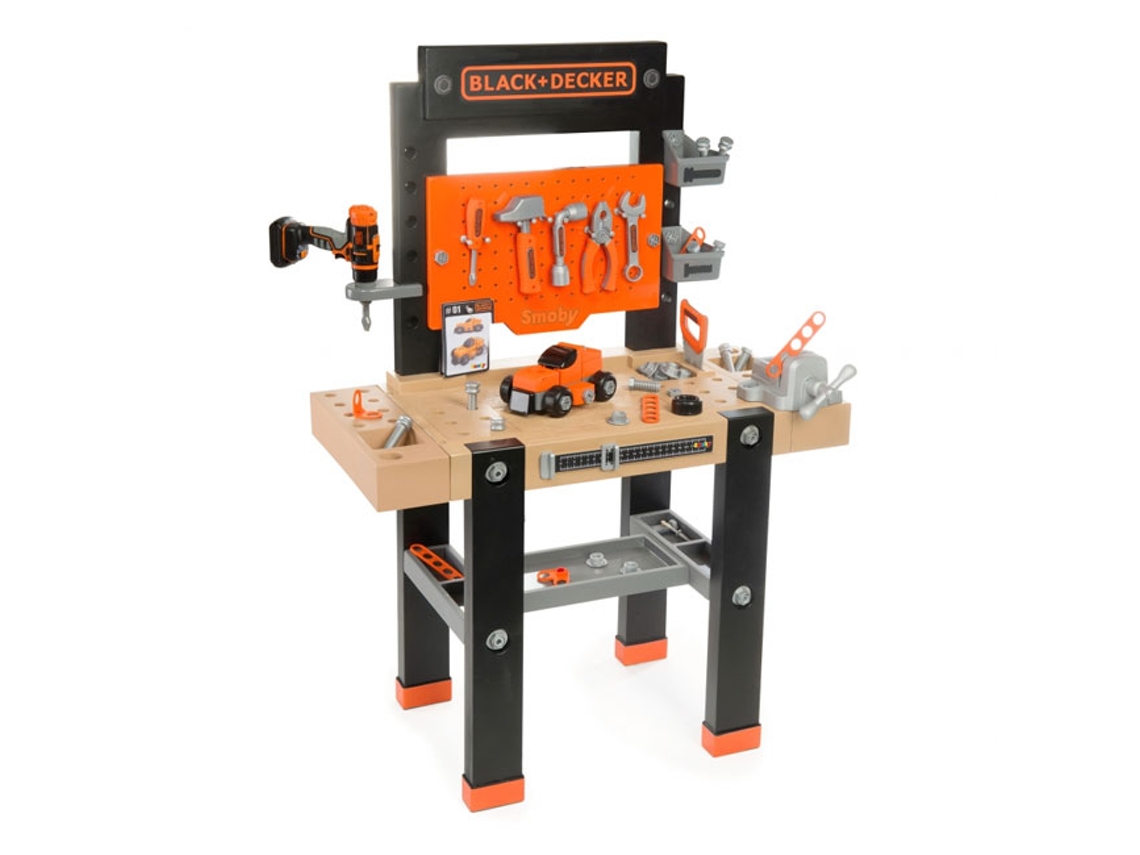 Juguete SMOBY Bricolo Center BLACK+DECKER