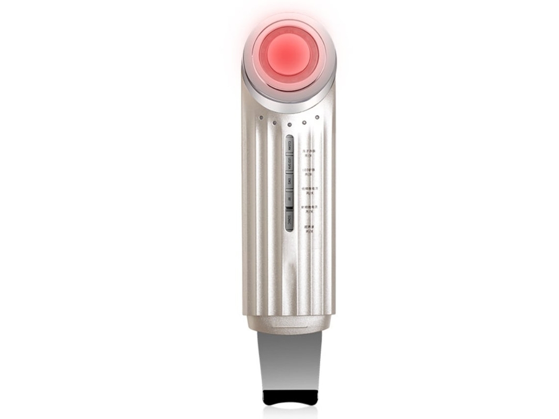 Dispositivo De Levantamiento Facial Multifuncional Infrarrojo Para Escultura Facial Con Led Oro Yizhood
