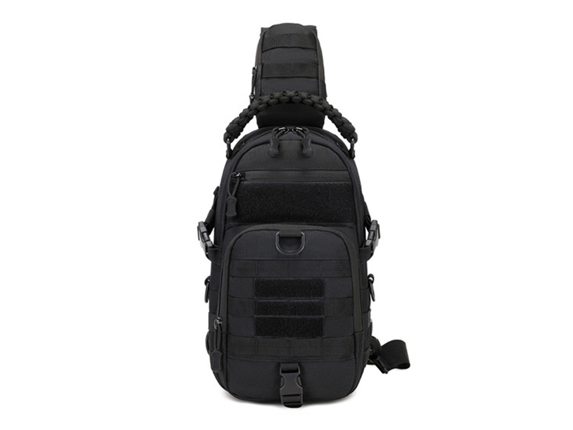 Mochila De Trekking Para Hombre, Bandolera Pequeña Impermeable Con Compartimento Para Ipad.