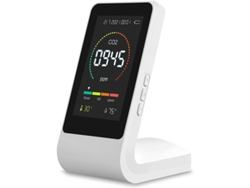 Detector De Co2 Con Sensor De Temperatura Y Humedad, Monitor De Calidad Del Aire Para Hogar Y Oficina