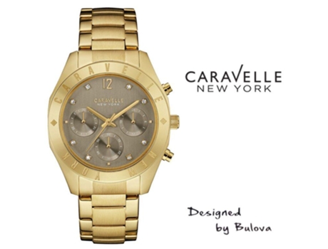 Reloj Caravelle New York® 44L191 Designed By Bulova