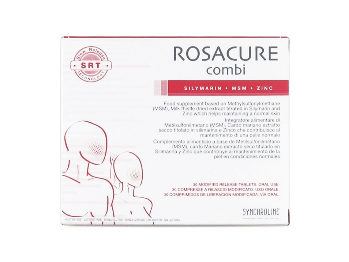 Complemento Alimentar ROSACURE Rosacure Combi (30 Comprimidos)