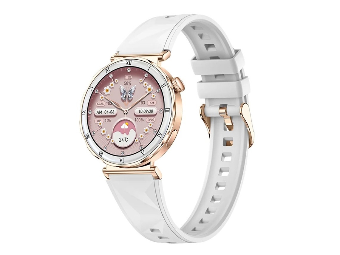 Reloj inteligente I222 Amoled 1.19 Bluetooth Bestvite (blanco)