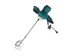Batidora eléctrica, 2100 W de potencia, 6 velocidades ajustables, color azul OEM