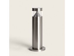 Aplique de Suelo LEDKIA Led 6W Inti Inox (30 x 12 cm)