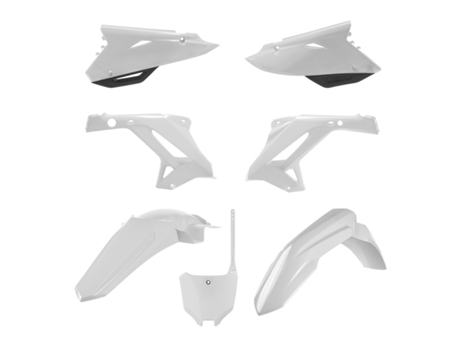 Kit Restyling Polisport Mx Honda Cr125/250 (02-07) Blanco Style Crf450R (22)