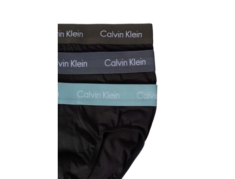 Slips de Hombre CALVIN KLEIN UNDERWEAR Negro (S)