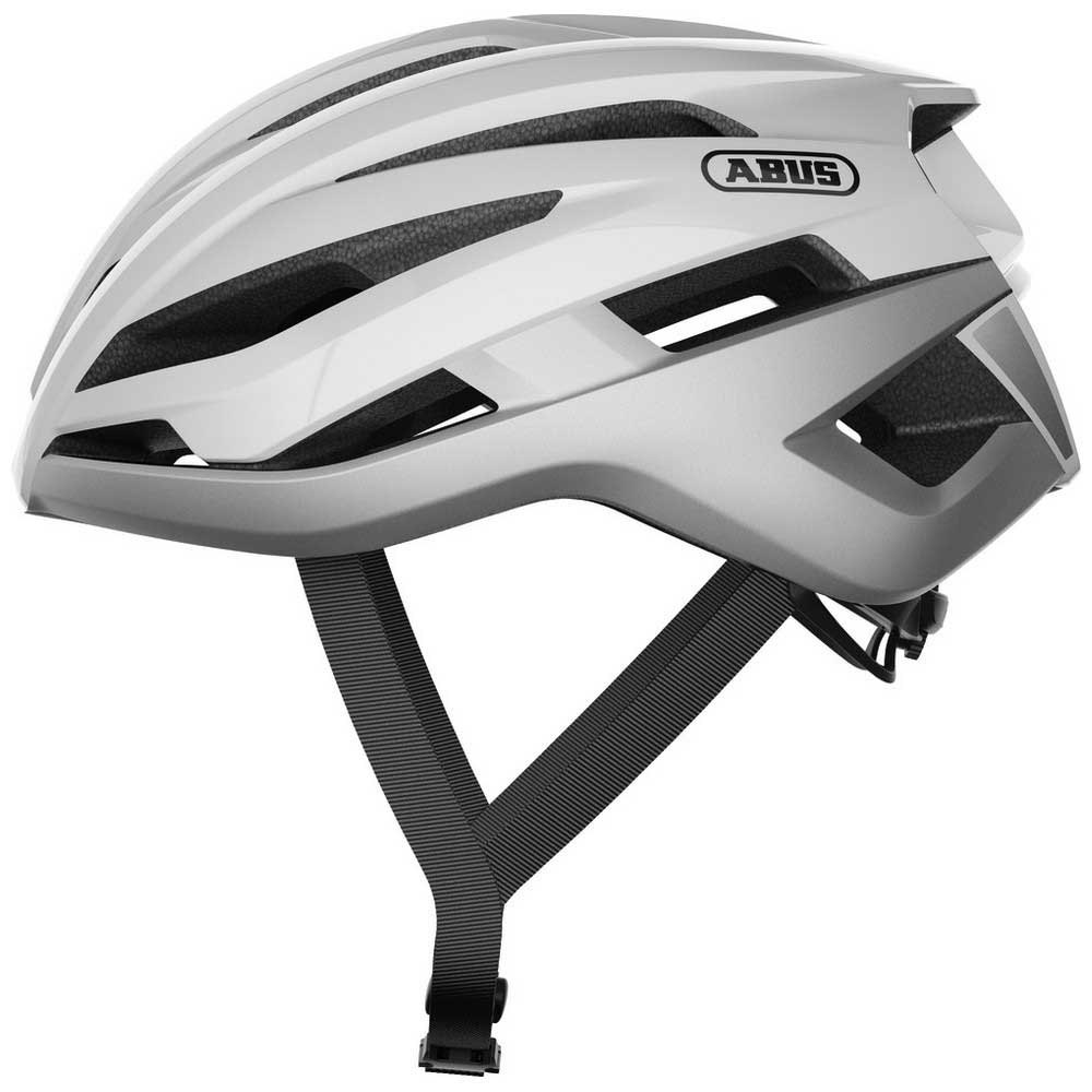 Casco ABUS Bree Plataforma 100X110X15 Plata