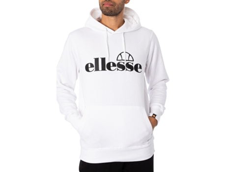 Sudadera de Hombre ELLESSE Blanca Oodia Oh Sintetico Blanco (L)