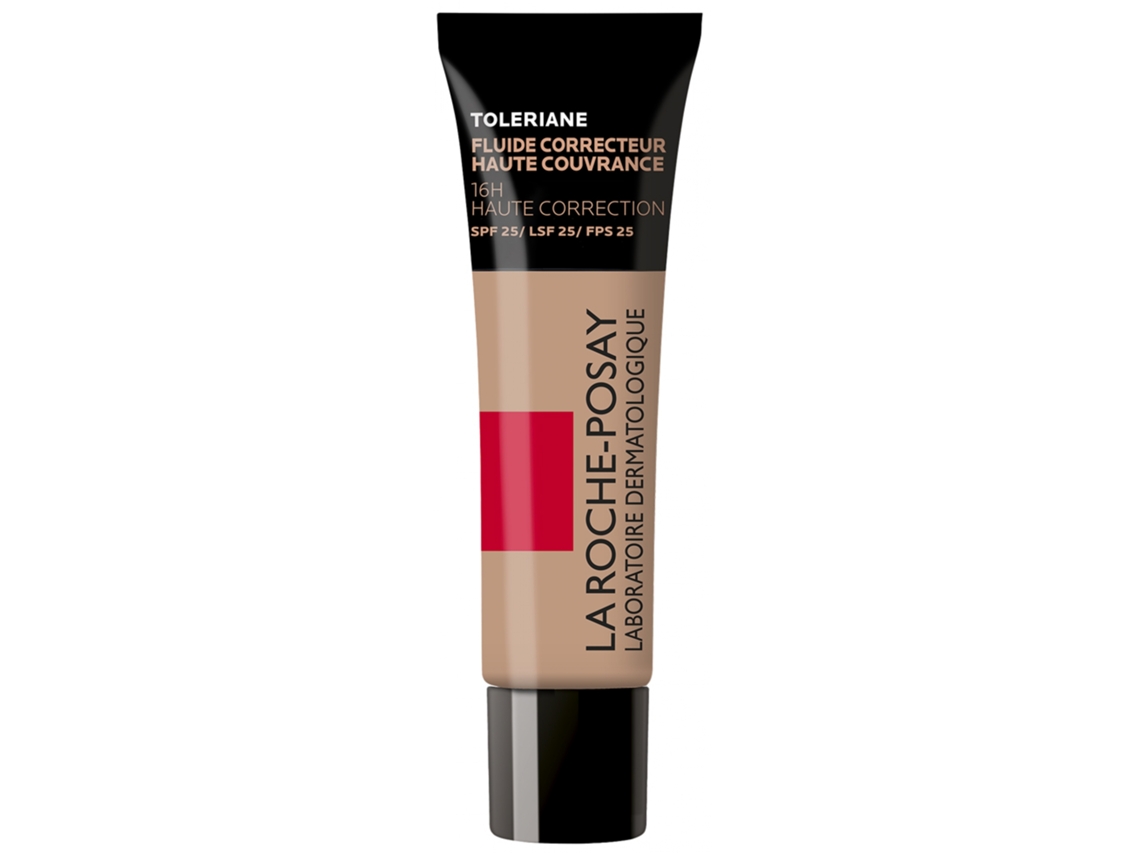 Fluido Corrector de Alta Cobertura con SPF25 La Roche-Posay Tolériane 30 ml - Tono: 13