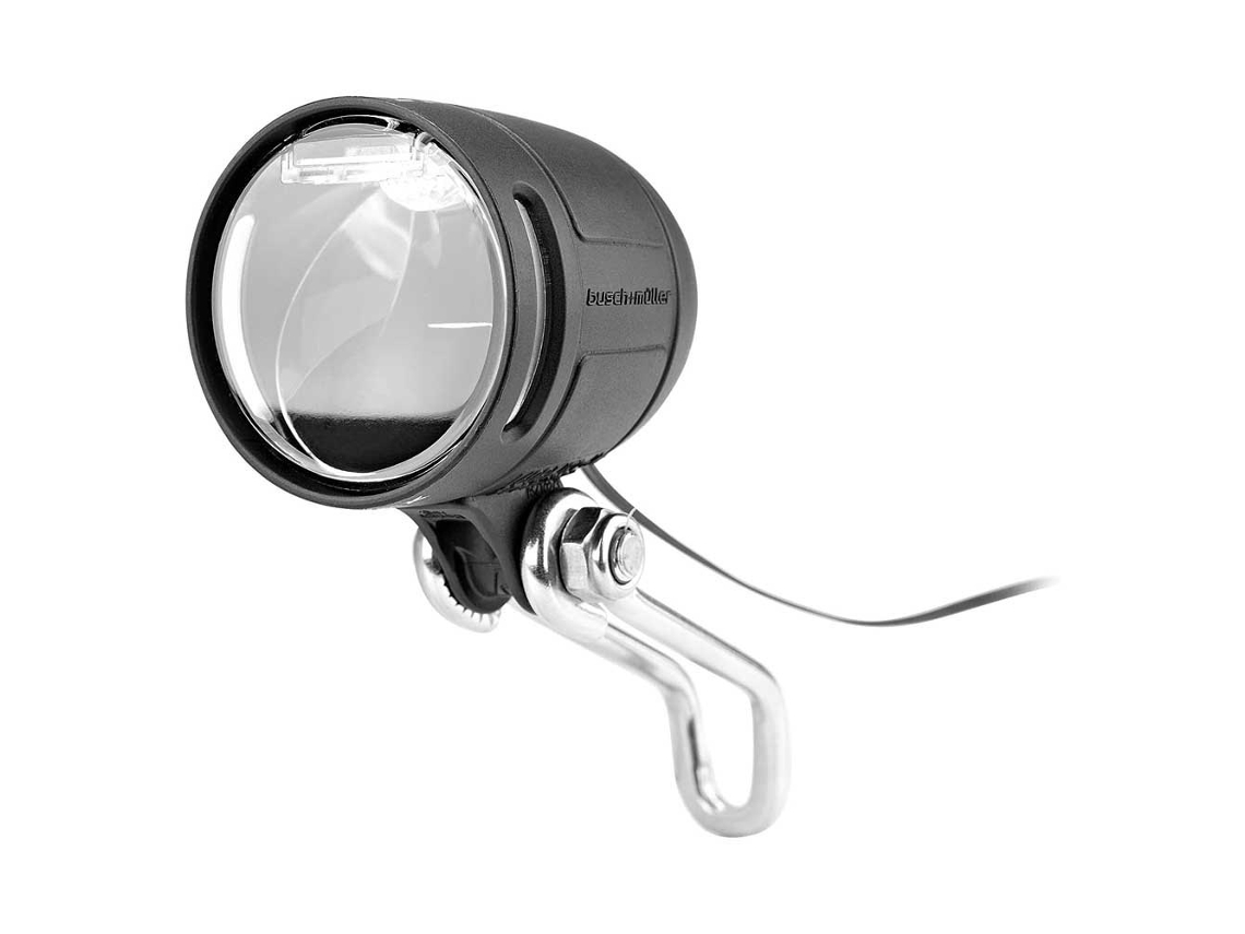 Luz Dianteira Lumotec Iq-Xs Friendly e Transparentebusch&Muller