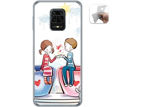 Carcasa Xiaomi Redmi Note 9S / Note 9 Pro TUMUNDOSMARTPHONE Café Multicolor