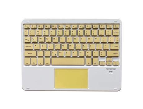 Teclado ELKUAIE Ratón Bluetooth Inalámbrico Universal (Inglés)