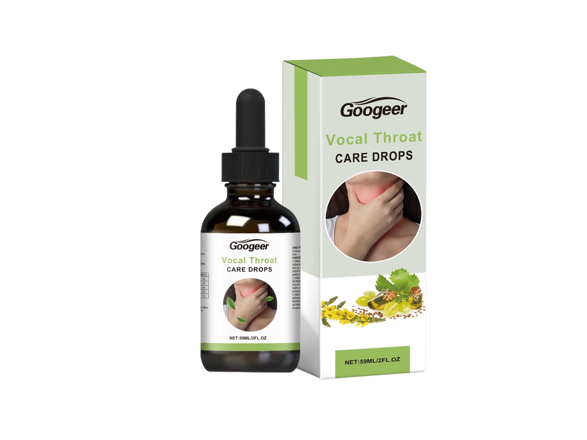 Gotas para aliviar el dolor de cuello para uso oral