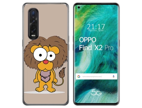 Carcasa Oppo Find X2 Pro TUMUNDOSMARTPHONE Dibujos