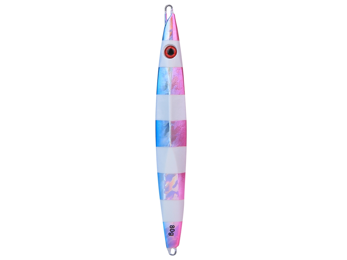 Señuelo De Pesca Noctilucent De 80 G De Hundimiento Rápido Para Pesca En Agua Salada Y Dulce.