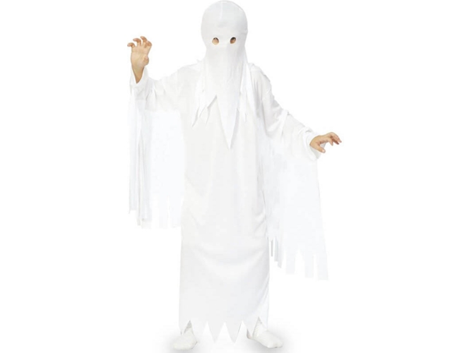 Disfraz de Niño DISFRAZZES Fantasma (Talla: 10 a 12 años)