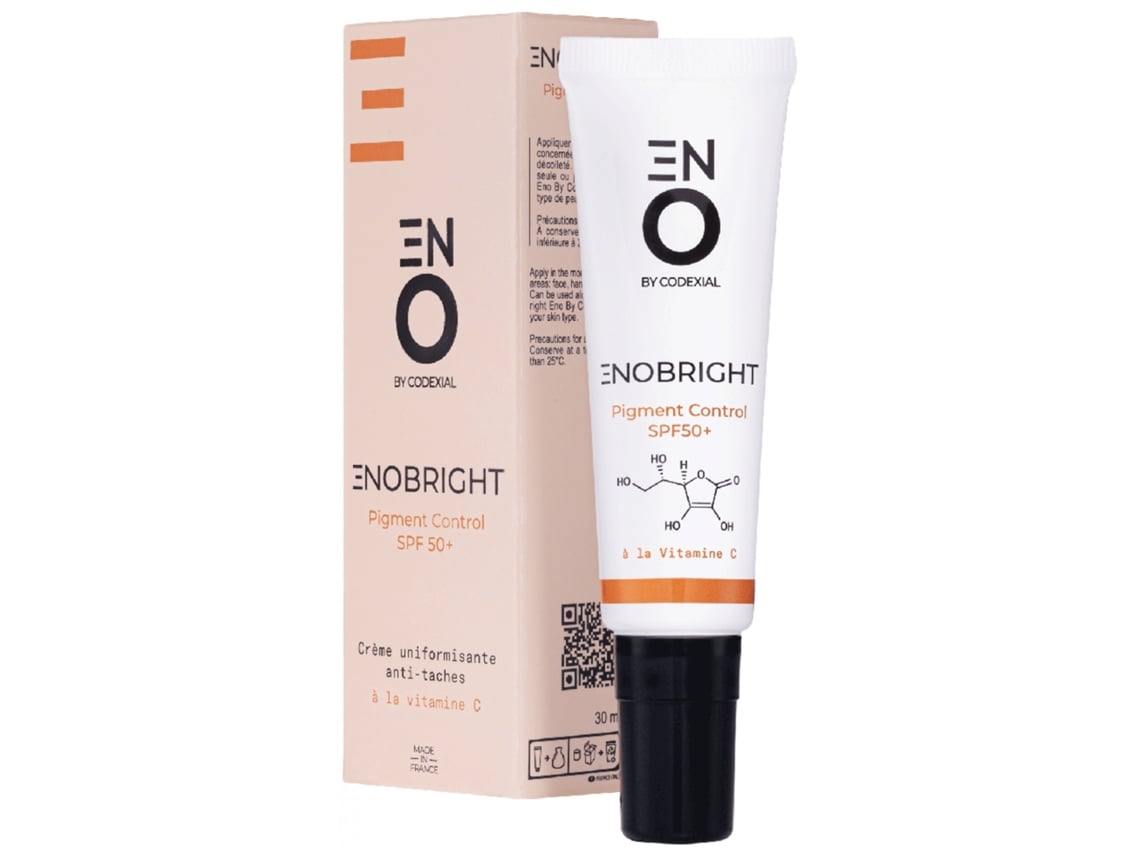 Enobright Pigment Control Spf50 Crema Alisadora Antimanchas 30 Ml CODEXIAL