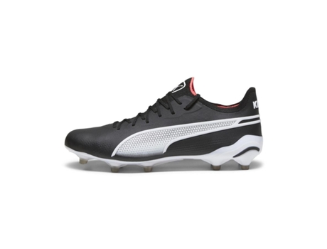 Zapatillas Unisex para Fútbol PUMA King Ultimate Fg Ag Blanco (46)