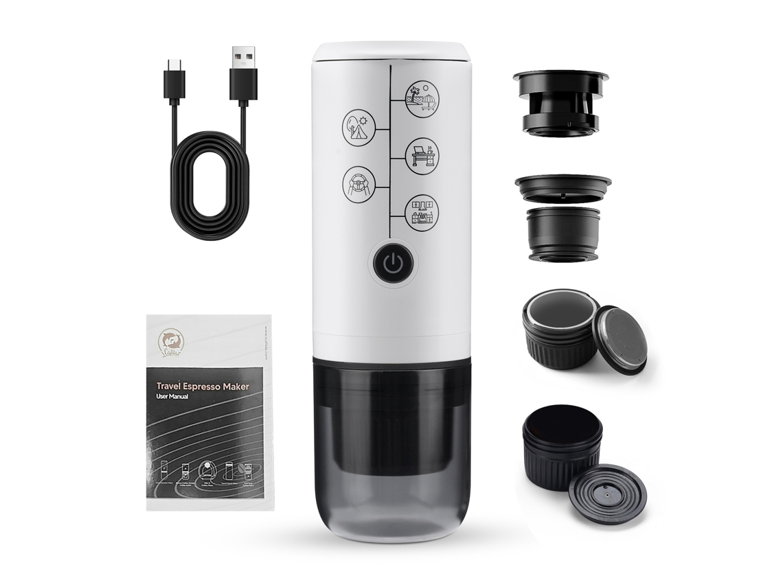 Máquina semiautomática de llenado de café reutilizable K-Cup
