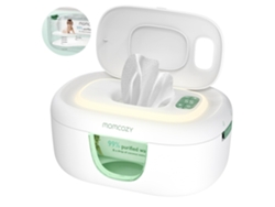 Calentador Toallitas Momcozy Gran Capacidad, Luz Nocturna, Muelle, Calentamiento Rápido Uniforme, 4 Modos Temp