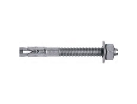 Tox-04017131-Caja de 25 pernos de anclaje inox para cargas pesadas S-FIX 1 A4 (M12x115/21+40)