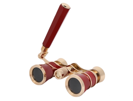 Binoculares YIZHOOD OB065 Para mujeres niños (325 - Rojo)