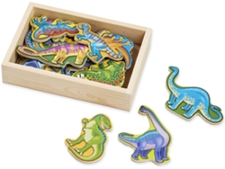 Jogo de Mesa MELISSA & DOUG Magnets Dinosaurs (2 Anos)