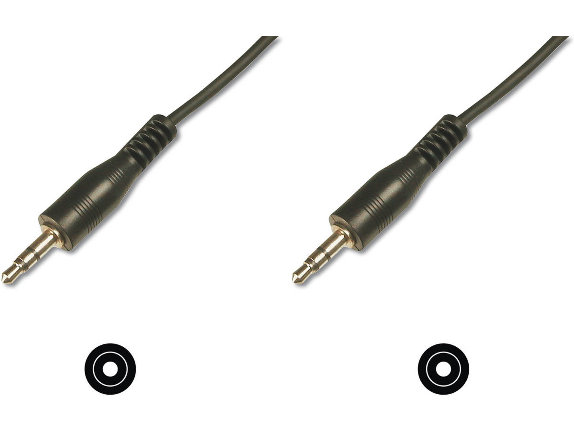 Cable de Audio ASSMANN 3.5mm