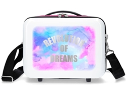 Neceser Abs Movom Revolution Dreams Blanco (21x29x15cm - 9l)