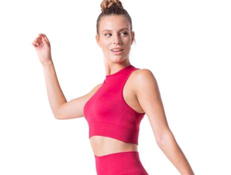 Top de Mujer para Deporte ANAISSA Deportivo Fibra Emana Effi Blanco (M/L/44)