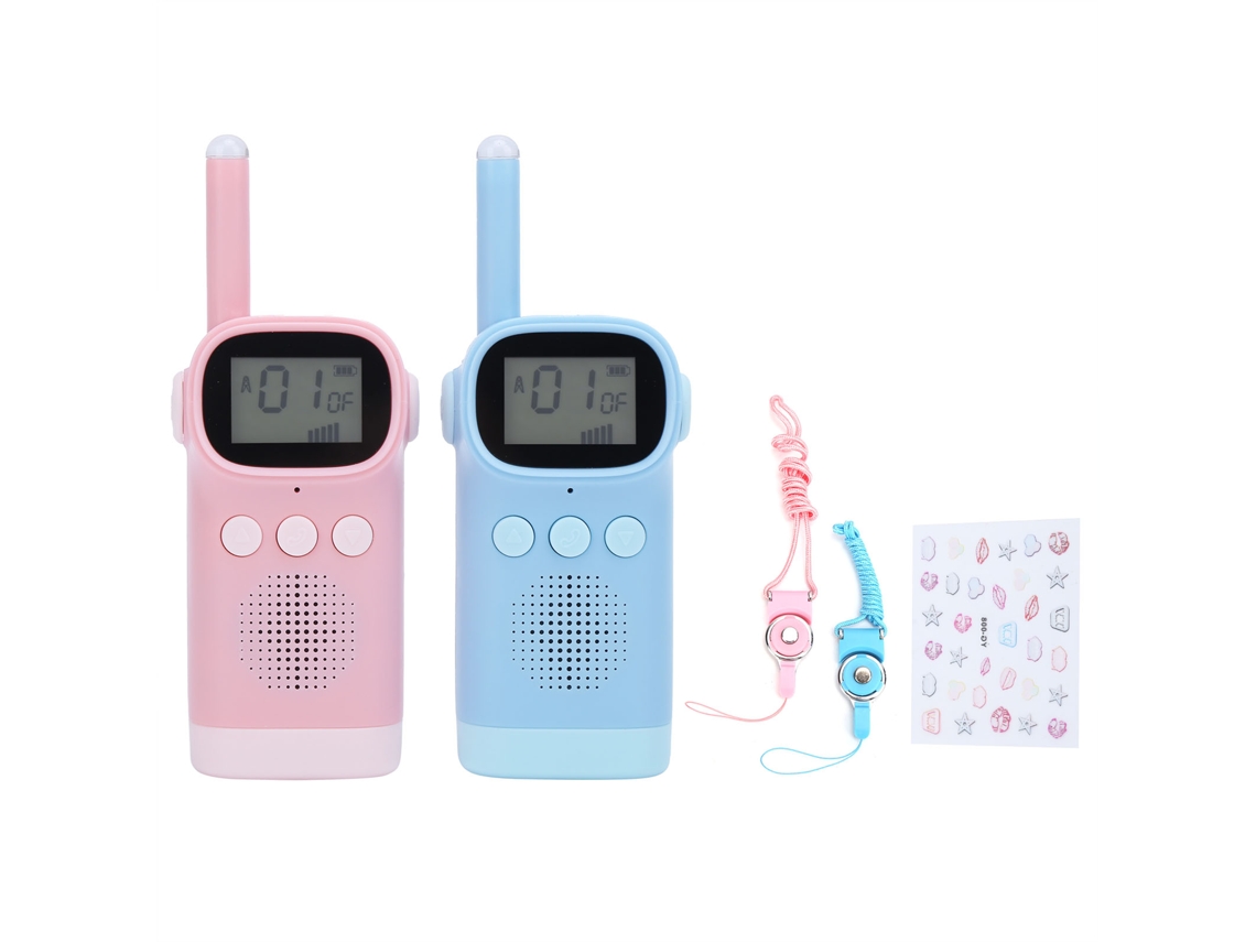 Walkie Talkie Infantil Rompecabezas Lindo Divertido Juguete Inalámbrico Inteligente Para Regalo Juegos Familiares Niños