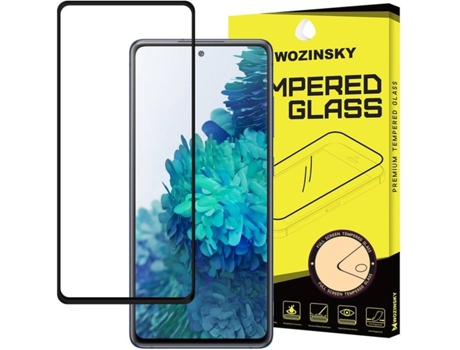 Protector Cristal Templado Samsung Galaxy S20 Fe 5G LMOBILE Full Glue Negro