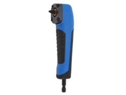 Adaptador ergonómico para destornillador de ángulo recto para espacios ajustables