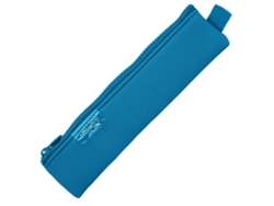 Estuche multifuncional de neopreno Colorline Mini. Caja de oficina turquesa