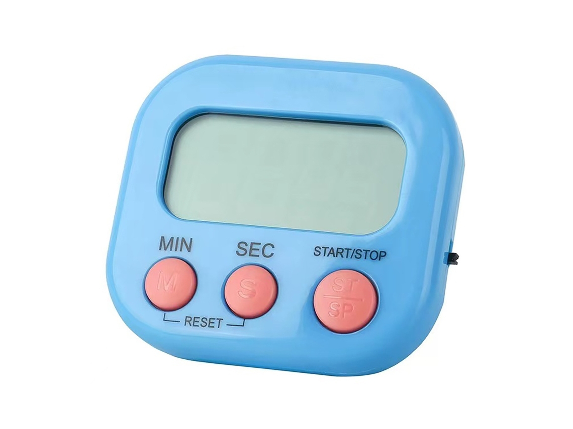 Temporizador electrónico Temporizador de aprendizaje para estudiantes Cronómetro Reloj despertador Siurn