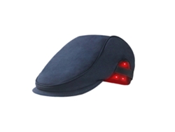Gorra portátil recargable de terapia de luz roja vaquera con láser infrarrojo LED.