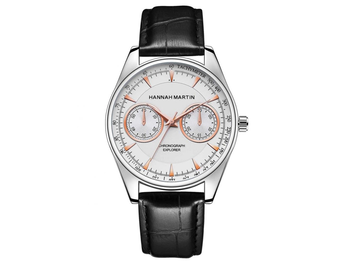 Reloj Hombre Hannah Martin Hm-ky12 De Cuarzo Deportivo Impermeable