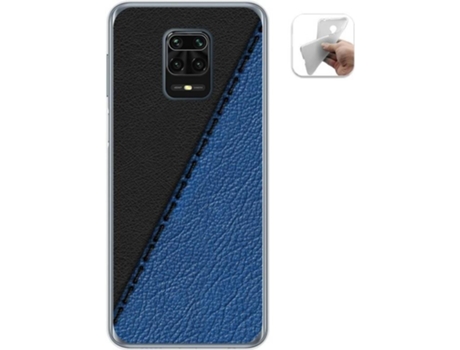 Carcasa Xiaomi Redmi Note 9S / Note 9 Pro TUMUNDOSMARTPHONE Cuero 02 Multicolor