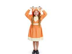 Disfraz de Zorrito en vestido con capucha para niña y adolescente