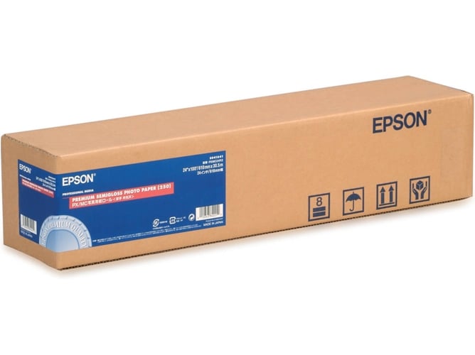 Rollo de papel impresora EPSON Semigloss - C13S041641
