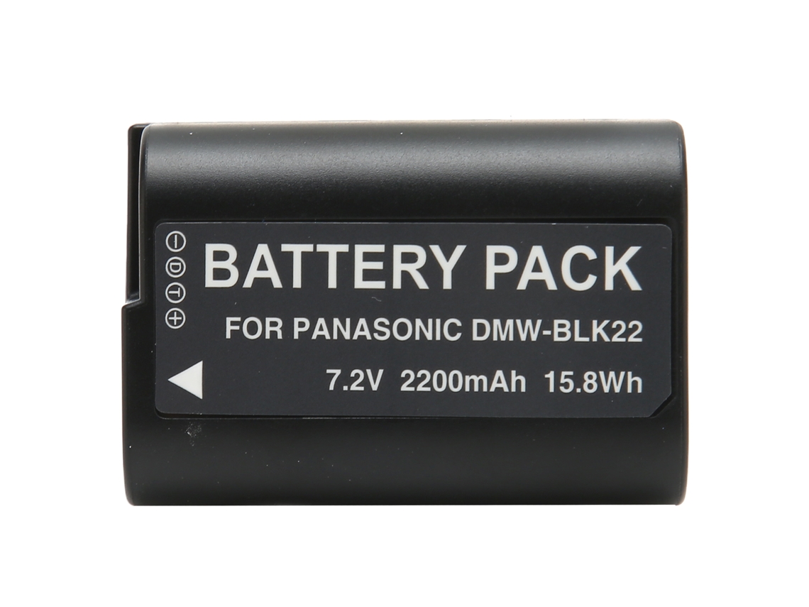 Batería De Iones De Litio De 2200 Mah Dmw-blk22 Para Cámaras S5, Gh6 Dc, S5k, S5gk, Gh5m2 Y Gh5ll.