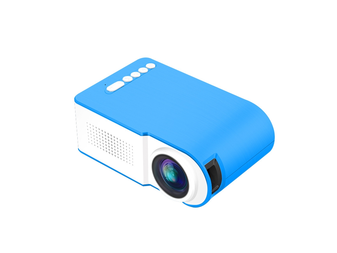 Mini Proyector Portátil Yg210 HDMI/USB (6000 Lumen - HD - 1080p)